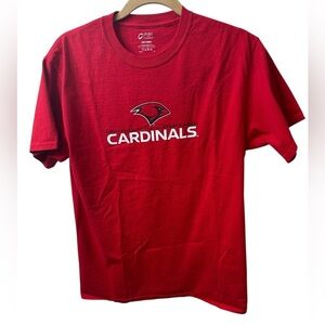 UIW Cardinals Red T-Shirt Size M